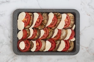 Preparazione Parmigiana in teglia - Fase 3