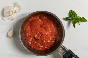 Preparazione Pasta alla sorrentina - Fase 1