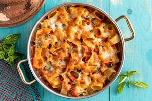 Preparazione Pasta alla sorrentina - Fase 6