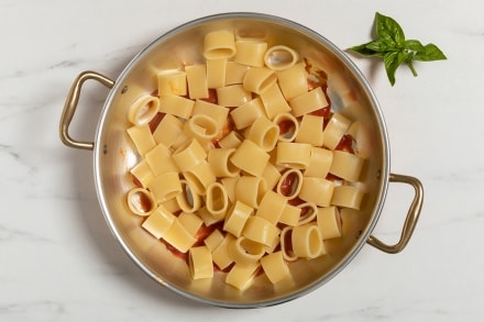 Preparazione Pasta alla sorrentina - Fase 2