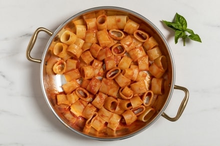 Preparazione Pasta alla sorrentina - Fase 2