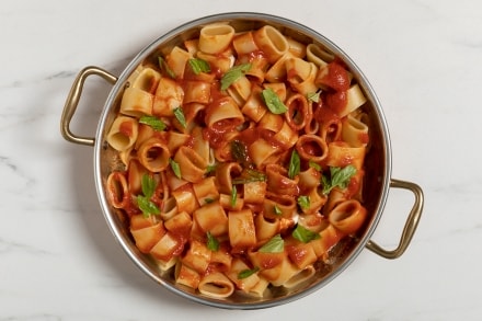 Preparazione Pasta alla sorrentina - Fase 4