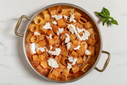 Preparazione Pasta alla sorrentina - Fase 3