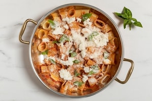 Preparazione Pasta alla sorrentina - Fase 3