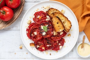 Preparazione Pomodori grigliati - Fase 3