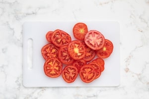 Preparazione Pomodori grigliati - Fase 2