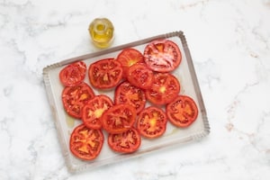 Preparazione Pomodori grigliati - Fase 2