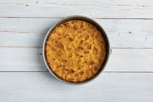 Preparazione Sbriciolata di patate, zucchine e formaggio - Fase 6