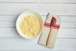 Preparazione Sbriciolata di patate, zucchine e formaggio - Fase 3