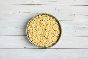 Preparazione Sbriciolata di patate, zucchine e formaggio - Fase 5