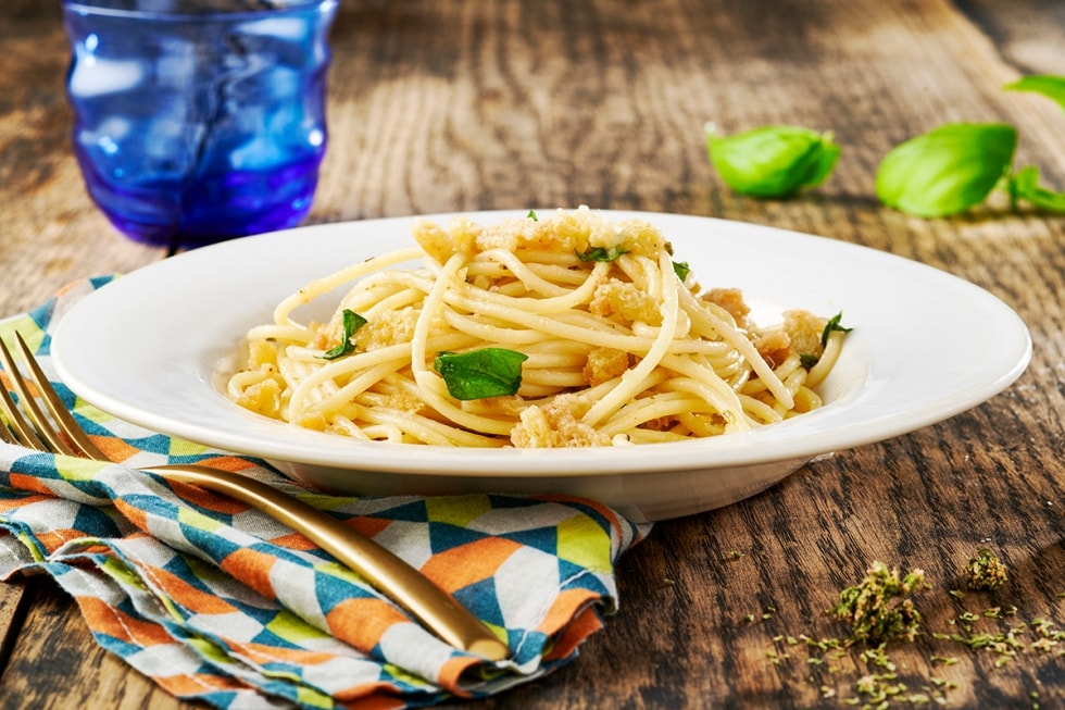 Spaghetti alla Gennaro ricetta