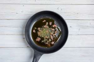 Preparazione Spaghetti alla Gennaro - Fase 2