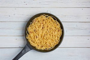 Preparazione Spaghetti alla Gennaro - Fase 2