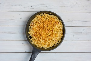 Preparazione Spaghetti alla Gennaro - Fase 3