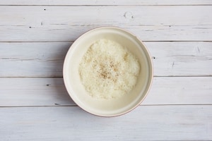 Preparazione Tonnarelli al pecorino con mele croccanti - Fase 2