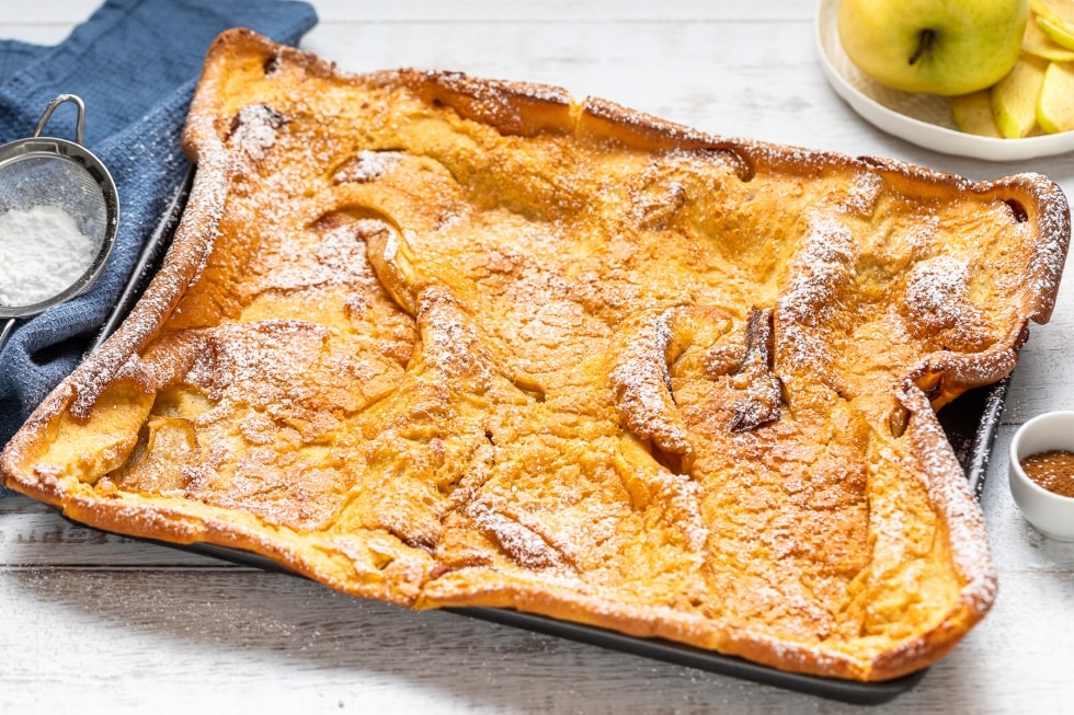 Apple dutch baby ricetta