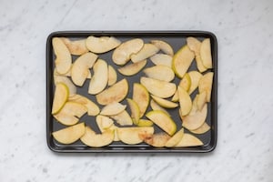 Preparazione Apple dutch baby - Fase 1