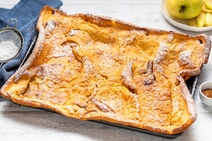Preparazione Apple dutch baby - Fase 4
