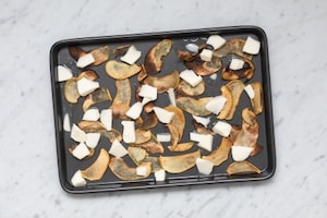 Preparazione Apple dutch baby - Fase 3