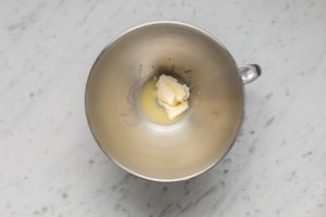 Preparazione Biscotti di carote e mandorle - Fase 1