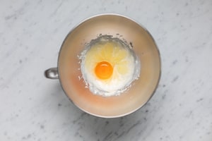 Preparazione Biscotti di carote e mandorle - Fase 2