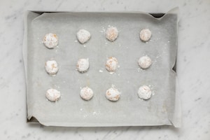 Preparazione Biscotti di carote e mandorle - Fase 4