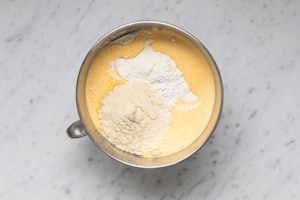 Preparazione Ciambella alla zucca - Fase 4