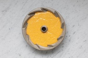 Preparazione Ciambella alla zucca - Fase 4