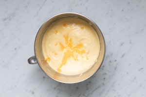 Preparazione Ciambella alla zucca - Fase 3