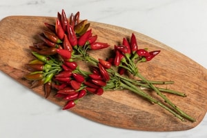 Preparazione Confettura di peperoncini piccanti - Fase 1