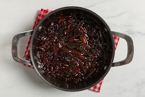 Preparazione Confettura di peperoncini piccanti - Fase 4