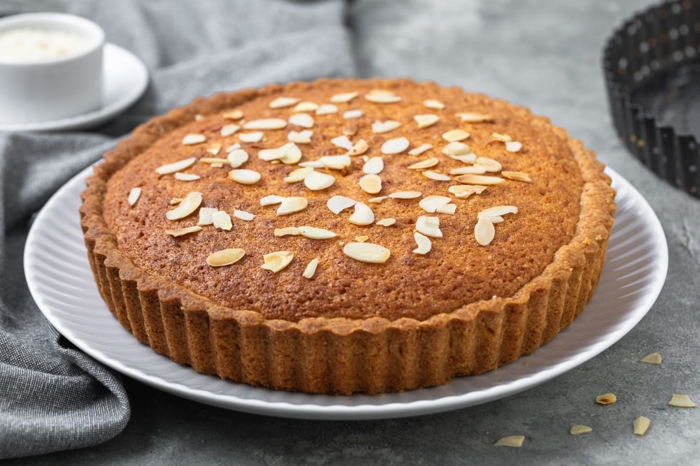 Crostata frangipane ricetta