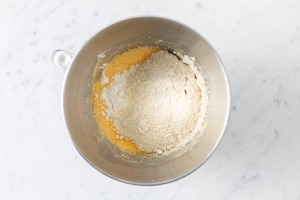 Preparazione Crostata frangipane - Fase 4