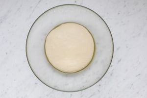 Preparazione Focaccia con zucca, cipolla rossa e olive nere - Fase 2