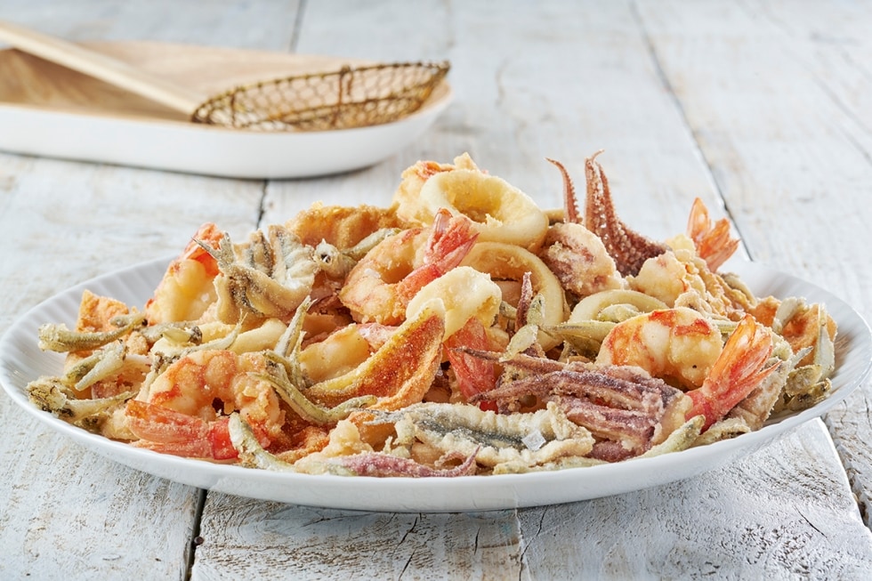 Frittura di pesce mista ricetta