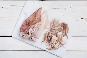 Preparazione Frittura di pesce mista - Fase 1