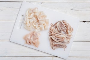 Preparazione Frittura di pesce mista - Fase 1