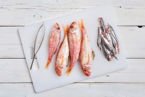 Preparazione Frittura di pesce mista - Fase 3