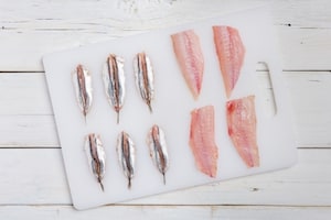 Preparazione Frittura di pesce mista - Fase 3