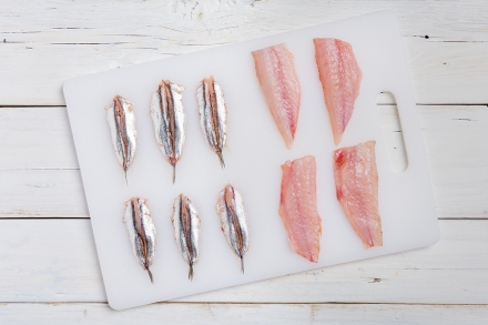 Preparazione Frittura di pesce mista - Fase 3 Preparazione Frittura di pesce mista - Fase 3