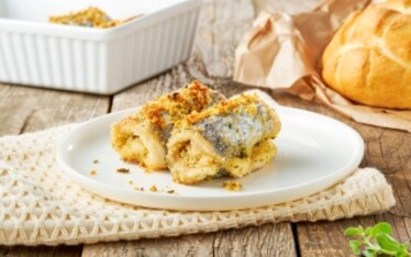 Involtini di pesce spatola