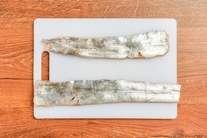 Preparazione Involtini di pesce spatola - Fase 1