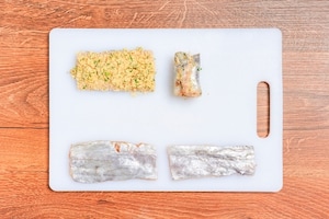 Preparazione Involtini di pesce spatola - Fase 2