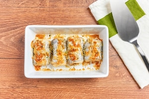 Preparazione Involtini di pesce spatola - Fase 2