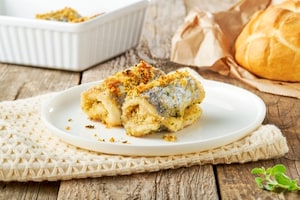 Preparazione Involtini di pesce spatola - Fase 3