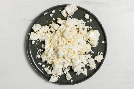 Preparazione Orzotto con feta - Fase 3 Preparazione Orzotto con feta - Fase 3