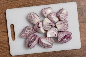 Preparazione Patate e cipolle al forno - Fase 2