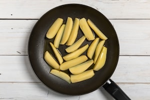 Preparazione Patate e peperoni - Fase 1