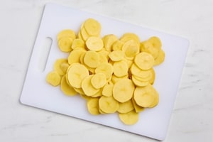 Preparazione Patate mpacchiuse - Fase 1