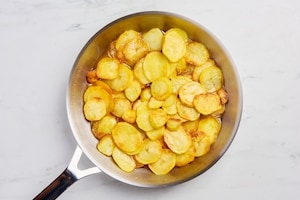 Preparazione Patate mpacchiuse - Fase 2